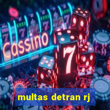 multas detran rj