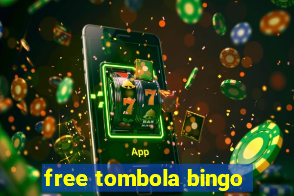 free tombola bingo