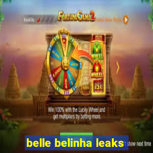 belle belinha leaks