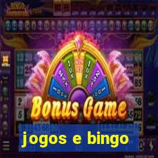 jogos e bingo