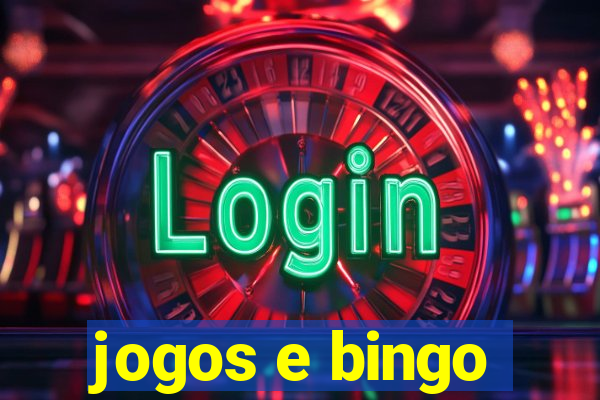 jogos e bingo