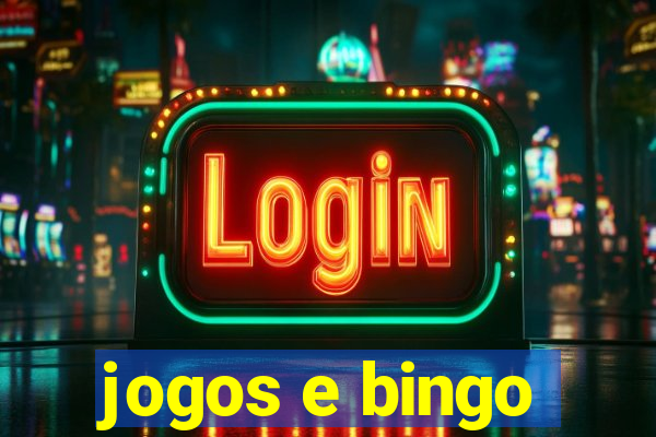 jogos e bingo