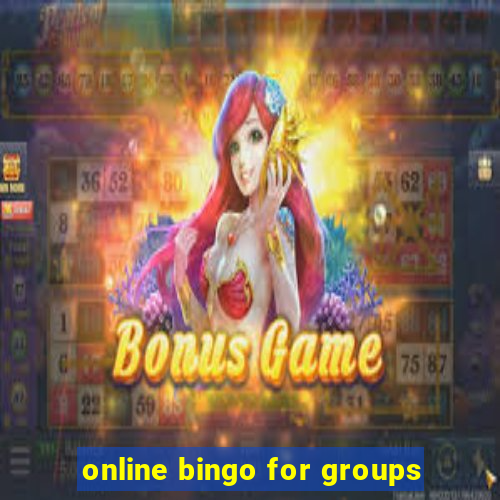 online bingo for groups