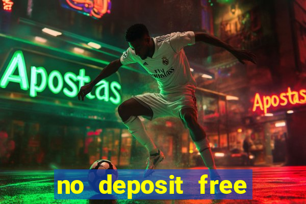 no deposit free online casino