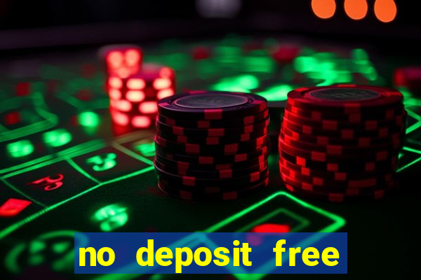 no deposit free online casino