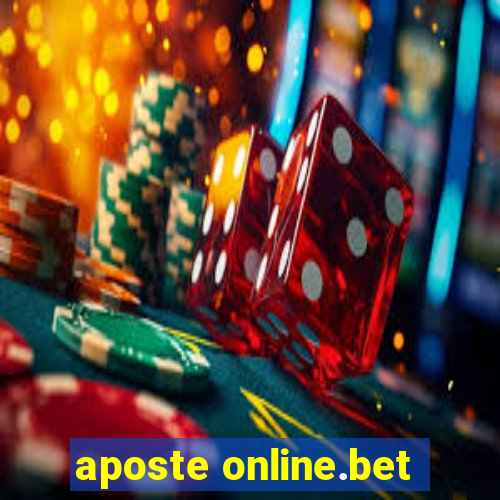 aposte online.bet