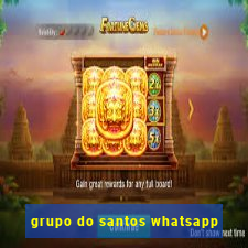 grupo do santos whatsapp