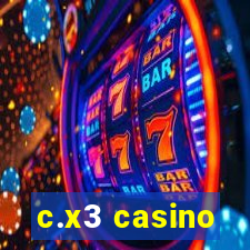 c.x3 casino