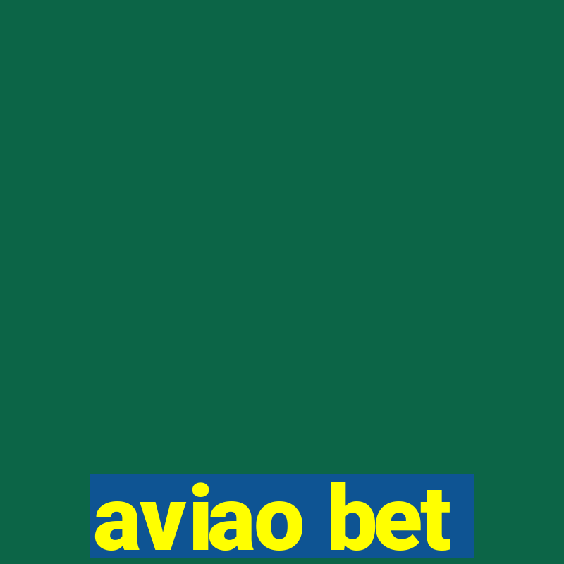 aviao bet