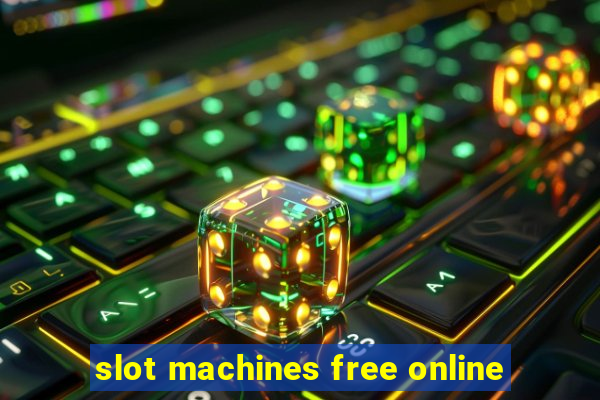 slot machines free online