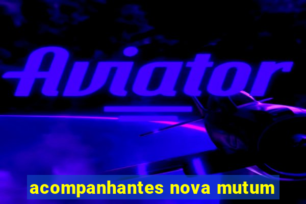 acompanhantes nova mutum