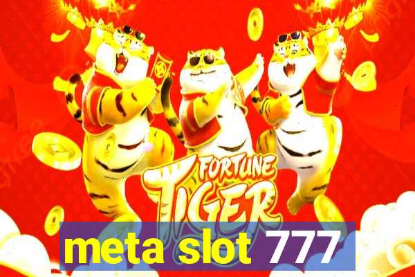 meta slot 777