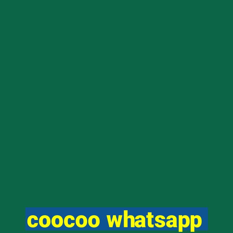 coocoo whatsapp