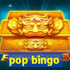 pop bingo