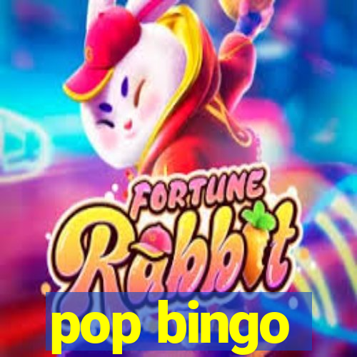 pop bingo