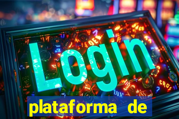 plataforma de apostas casino