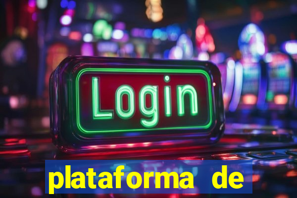 plataforma de apostas casino