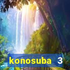 konosuba 3 temporada dublado