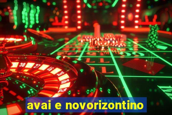 avai e novorizontino