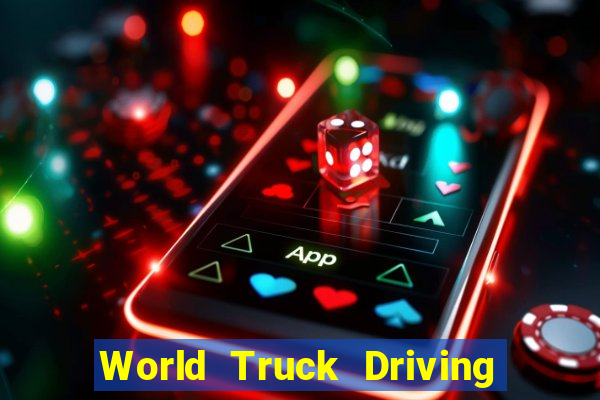 World Truck Driving Simulator Dinheiro infinito tekmods