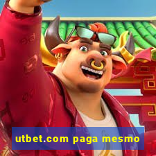 utbet.com paga mesmo