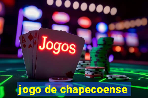 jogo de chapecoense