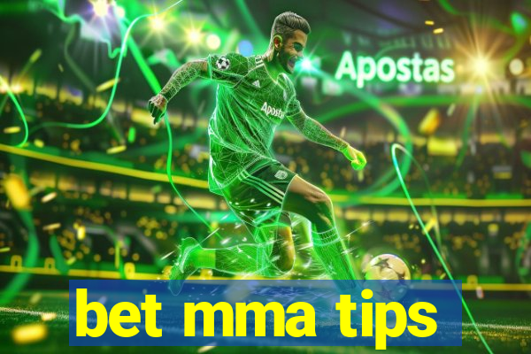 bet mma tips