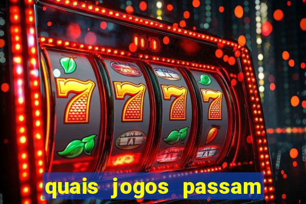 quais jogos passam no premiere