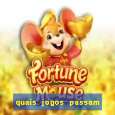 quais jogos passam no premiere