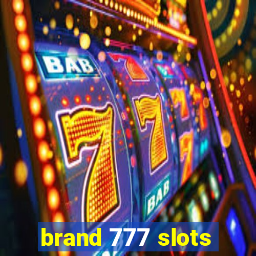 brand 777 slots