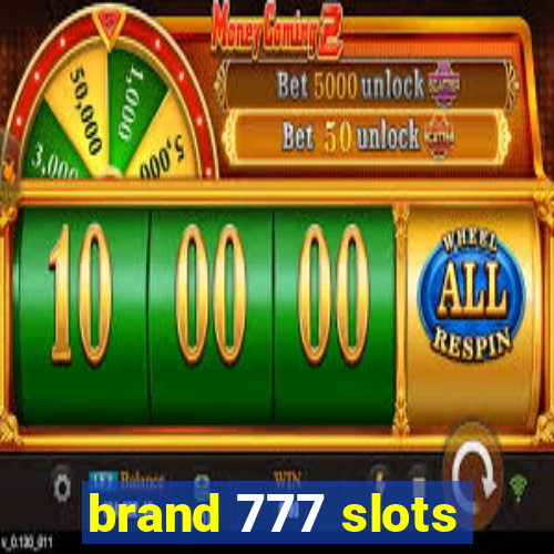 brand 777 slots