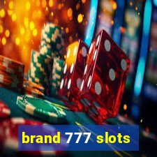 brand 777 slots