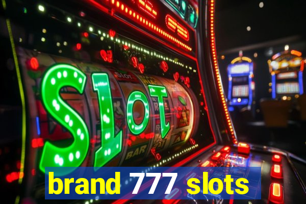 brand 777 slots