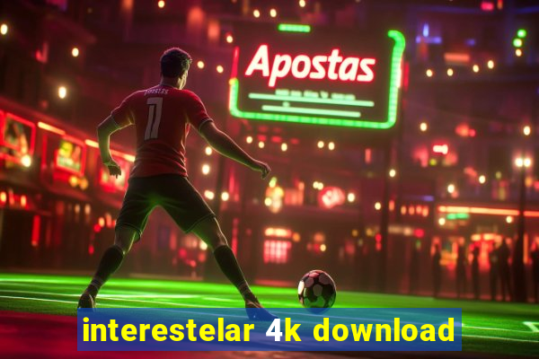 interestelar 4k download