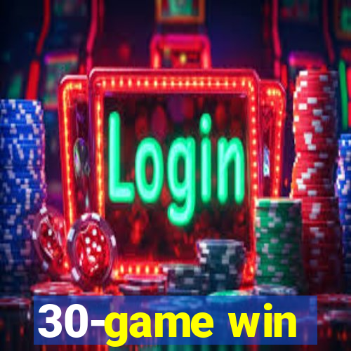 30-game win