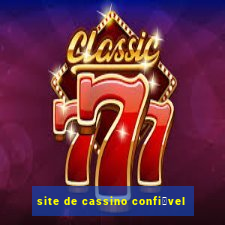 site de cassino confi谩vel