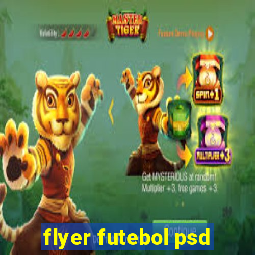 flyer futebol psd