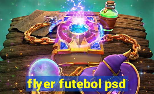 flyer futebol psd