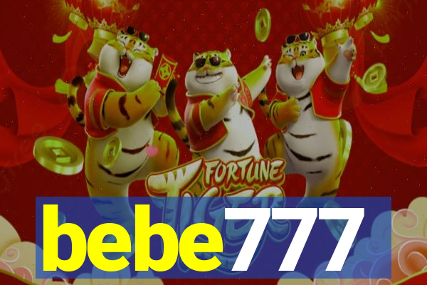 bebe777