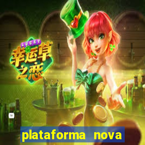 plataforma nova pagando no cadastro