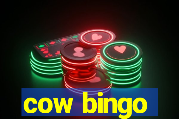 cow bingo