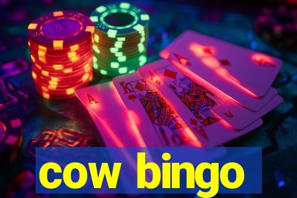 cow bingo