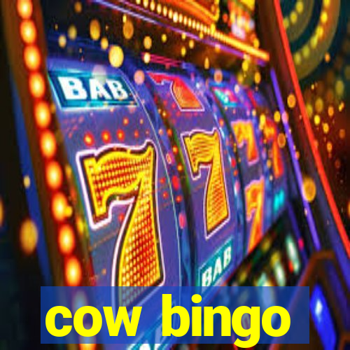 cow bingo