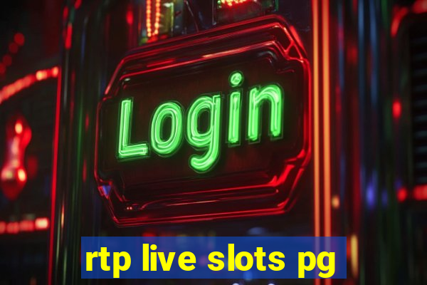 rtp live slots pg