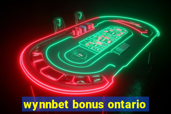 wynnbet bonus ontario