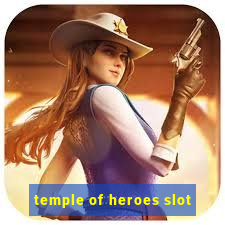 temple of heroes slot