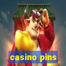 casino pins