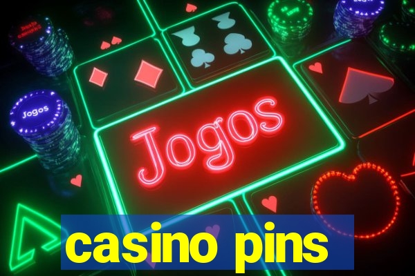 casino pins