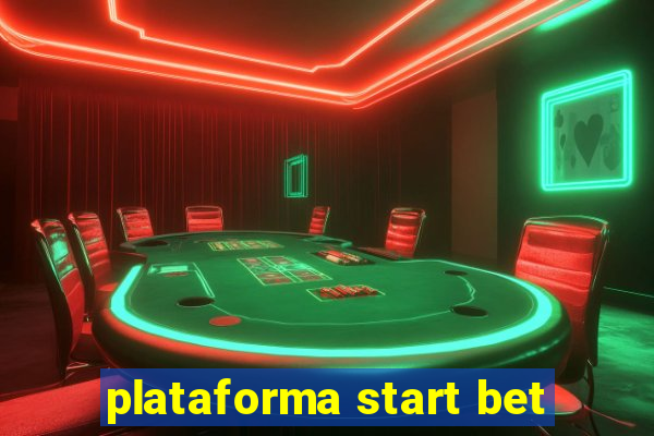 plataforma start bet