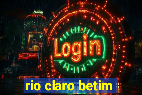 rio claro betim